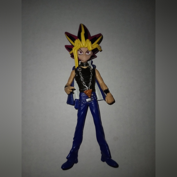 1996 Yami Yugi Muto 6" Kazuki Takahashi Mattel Action Figure Yu-Gi-Oh - Picture 2 of 3